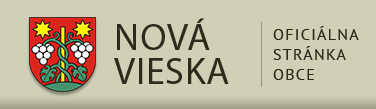 Oficiálna stránka obce Nová Vieska