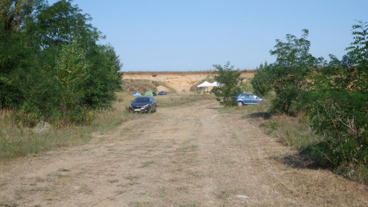 Fotógaléria fotózás Paleontologický výskum 2021