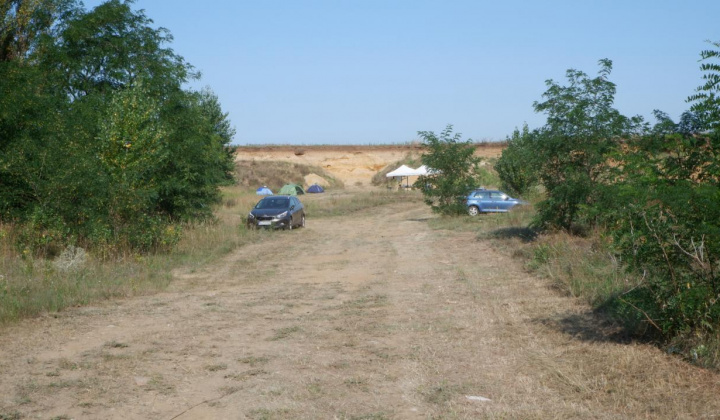 1. fotografia fotogalérie Paleontologický výskum 2021