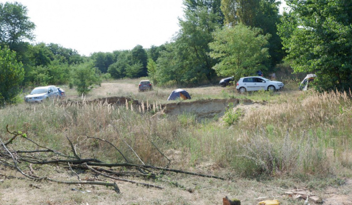 3. fotografia fotogalérie Paleontologický výskum 2021