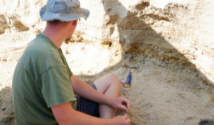 11. fotografia fotogalérie Paleontologický výskum 2021