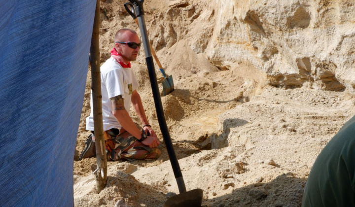 12. fotografia fotogalérie Paleontologický výskum 2021