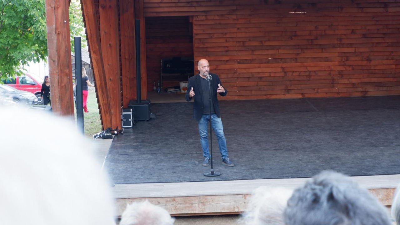 Fotógaléria fotózás Hosťovanie Tanečného divadla Ifjú Szívek