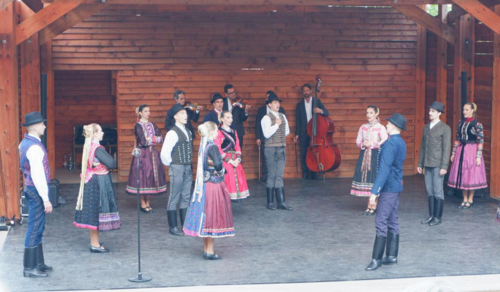 2. fotografia fotogalérie Hosťovanie Tanečného divadla Ifjú Szívek