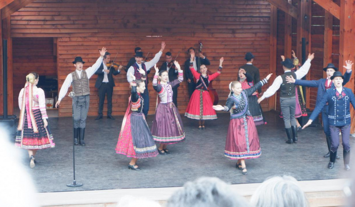 3. fotografia fotogalérie Hosťovanie Tanečného divadla Ifjú Szívek