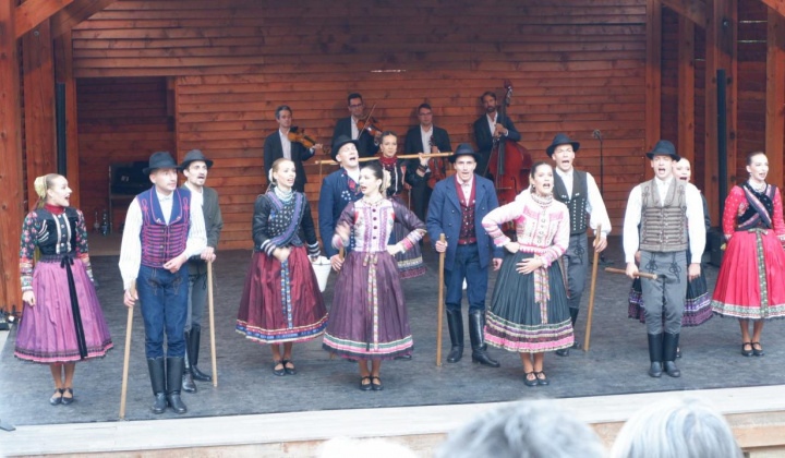 4. fotografia fotogalérie Hosťovanie Tanečného divadla Ifjú Szívek