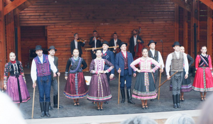 5. fotografia fotogalérie Hosťovanie Tanečného divadla Ifjú Szívek