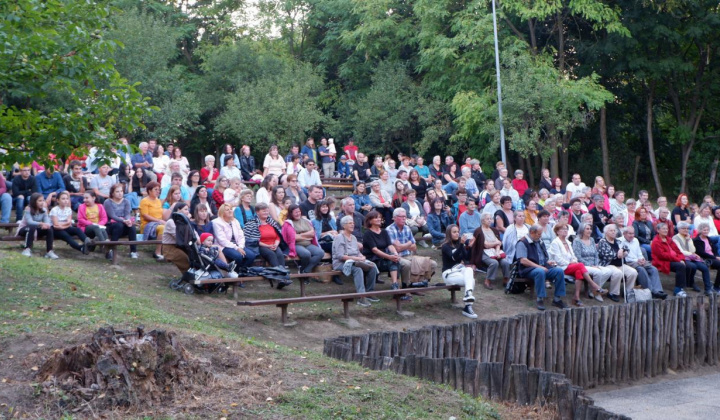 9. fotografia fotogalérie Hosťovanie Tanečného divadla Ifjú Szívek