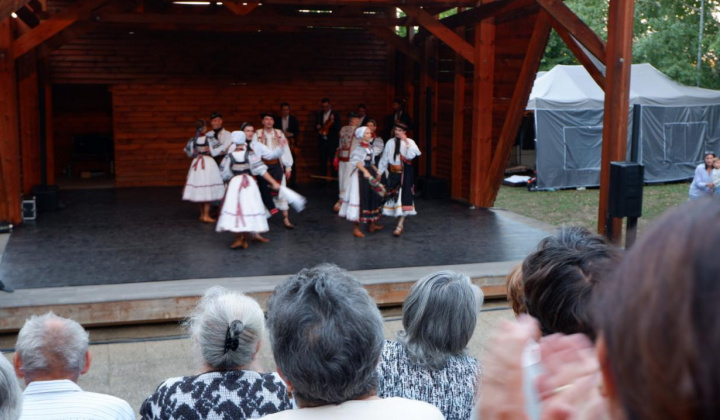 13. fotografia fotogalérie Hosťovanie Tanečného divadla Ifjú Szívek
