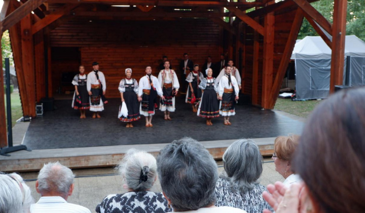 14. fotografia fotogalérie Hosťovanie Tanečného divadla Ifjú Szívek