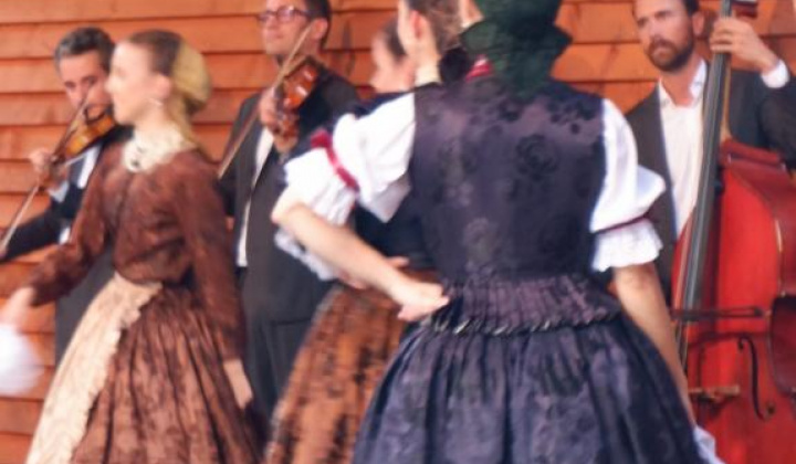 18. fotografia fotogalérie Hosťovanie Tanečného divadla Ifjú Szívek