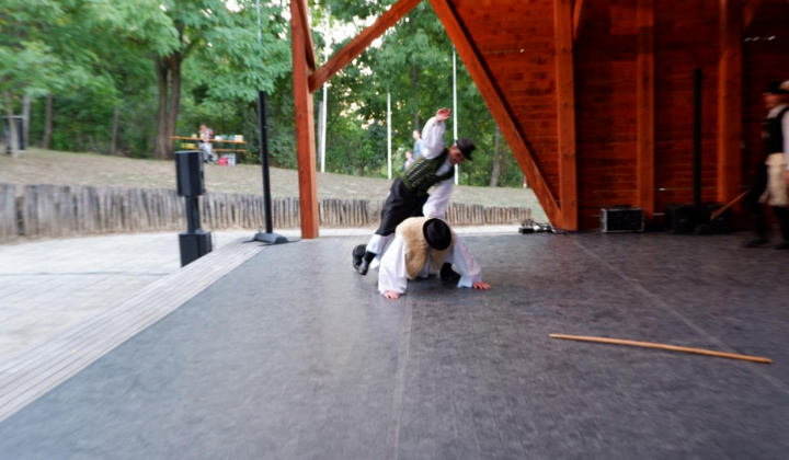 20. fotografia fotogalérie Hosťovanie Tanečného divadla Ifjú Szívek