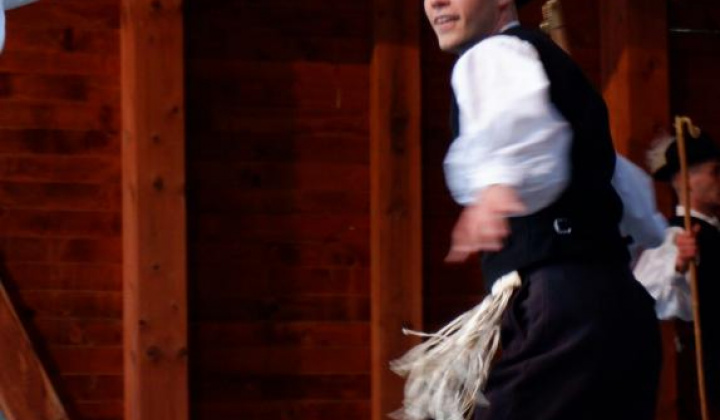 22. fotografia fotogalérie Hosťovanie Tanečného divadla Ifjú Szívek