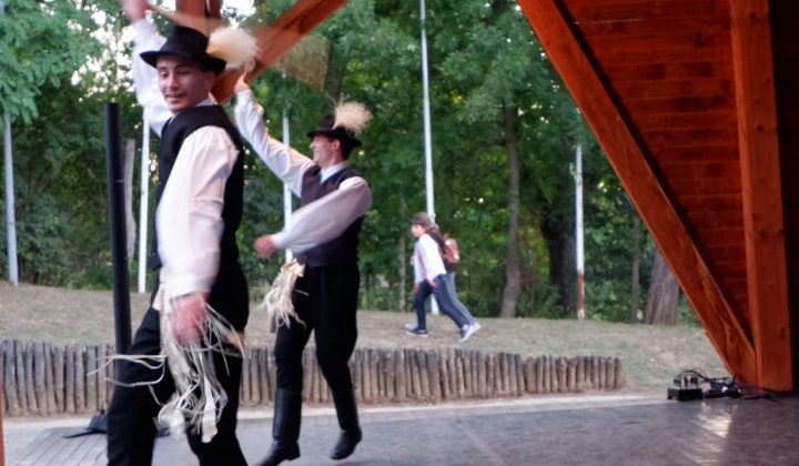 24. fotografia fotogalérie Hosťovanie Tanečného divadla Ifjú Szívek