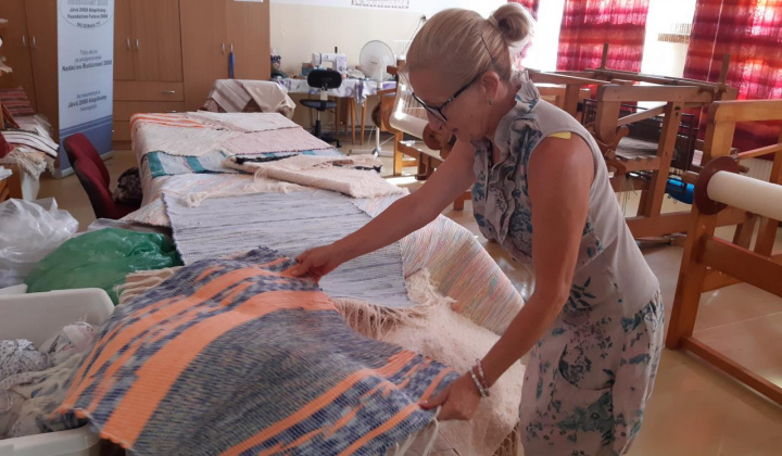 1. fotografia fotogalérie Denný tábor tkania pre dospelých