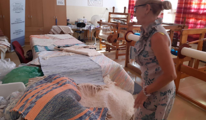 2. fotografia fotogalérie Denný tábor tkania pre dospelých