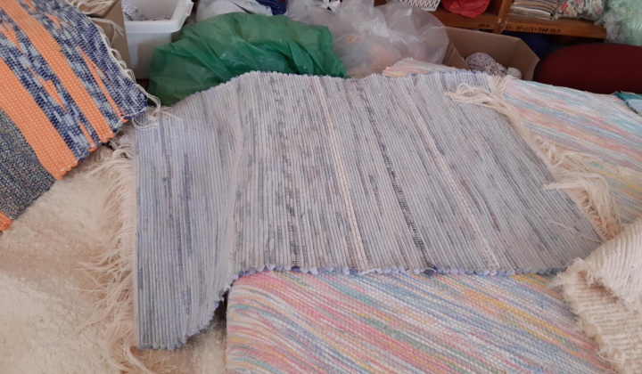 5. fotografia fotogalérie Denný tábor tkania pre dospelých