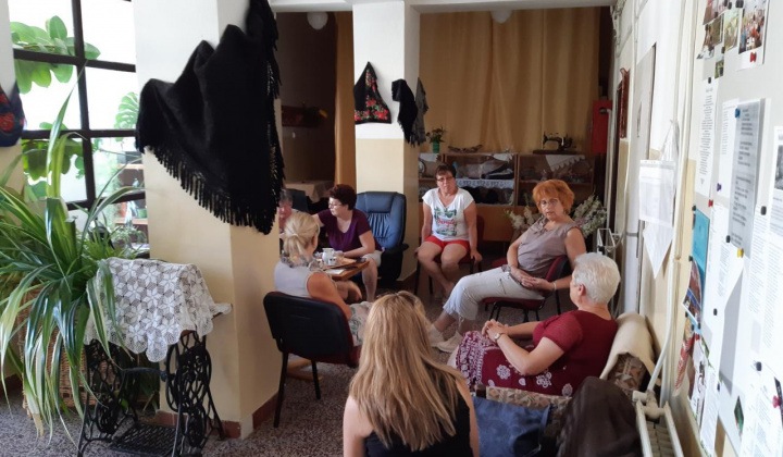 13. fotografia fotogalérie Denný tábor tkania pre dospelých