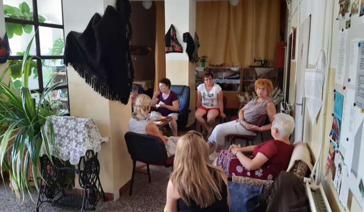 14. fotografia fotogalérie Denný tábor tkania pre dospelých