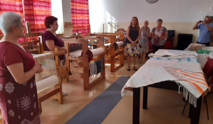 18. fotografia fotogalérie Denný tábor tkania pre dospelých