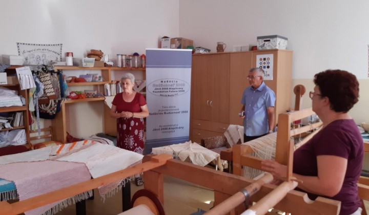 20. fotografia fotogalérie Denný tábor tkania pre dospelých