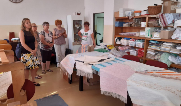 22. fotografia fotogalérie Denný tábor tkania pre dospelých