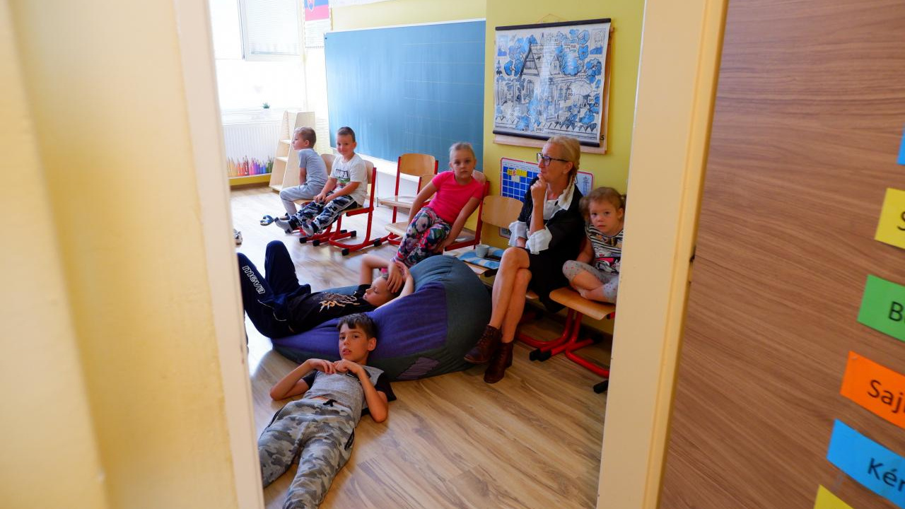 Fotógaléria fotózás Detský tábor