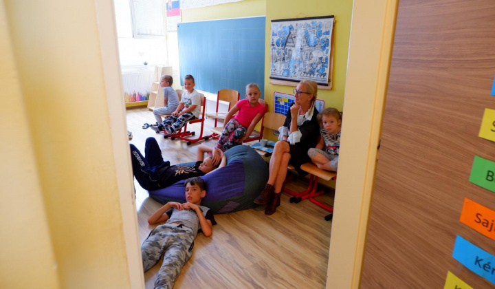 1. fotógaléria fotózás Detský tábor