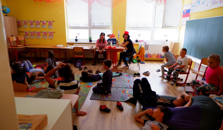 2. fotógaléria fotózás Detský tábor