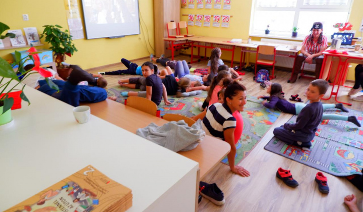 3. fotógaléria fotózás Detský tábor