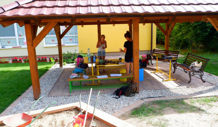 13. fotógaléria fotózás Detský tábor