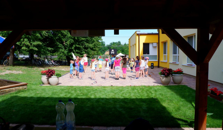 17. fotógaléria fotózás Detský tábor