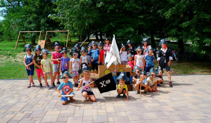 23. fotógaléria fotózás Detský tábor