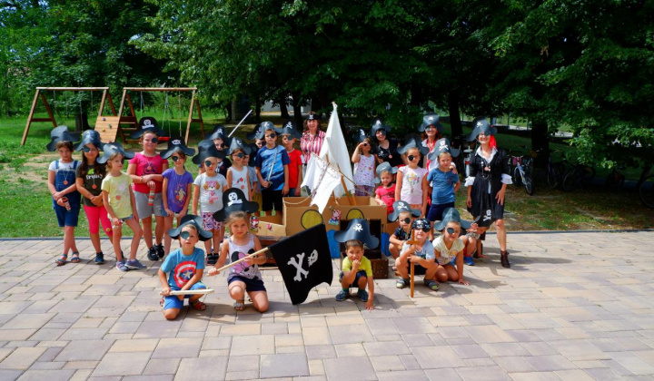 24. fotógaléria fotózás Detský tábor