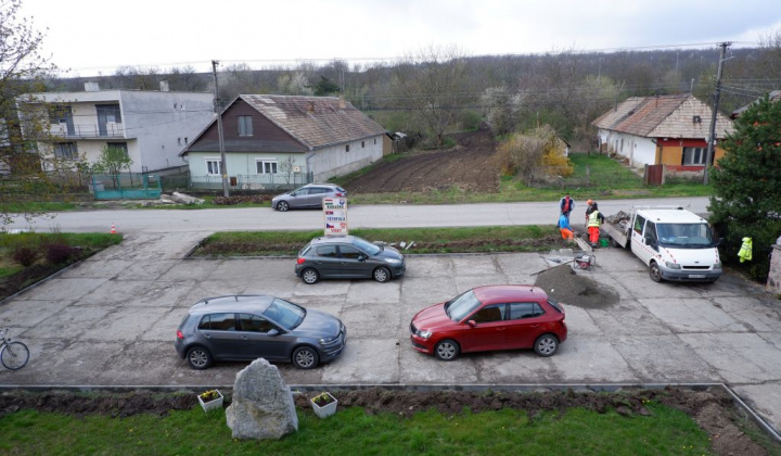 2. fotografia fotogalérie Asfaltovanie