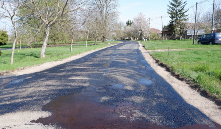 3. fotografia fotogalérie Asfaltovanie