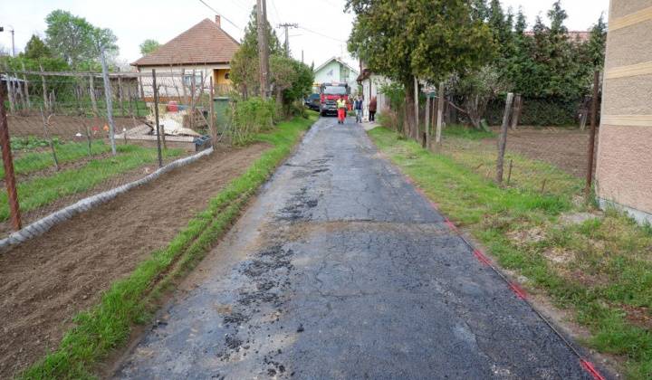 6. fotografia fotogalérie Asfaltovanie