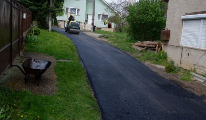 7. fotografia fotogalérie Asfaltovanie