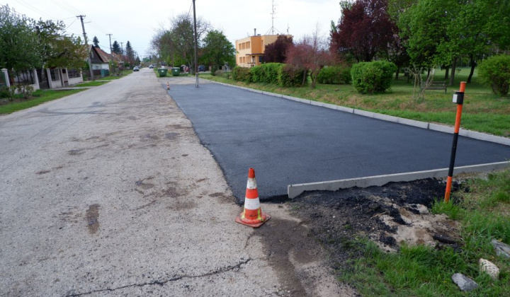 11. fotografia fotogalérie Asfaltovanie