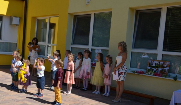 1. fotografia fotogalérie Rozlúčka v materskej škole