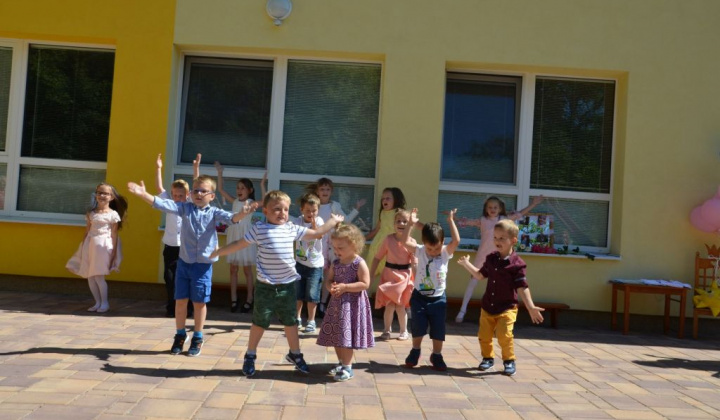 5. fotografia fotogalérie Rozlúčka v materskej škole