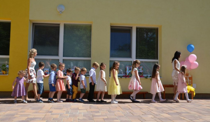 11. fotografia fotogalérie Rozlúčka v materskej škole