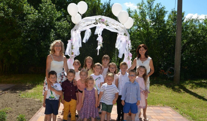 18. fotografia fotogalérie Rozlúčka v materskej škole