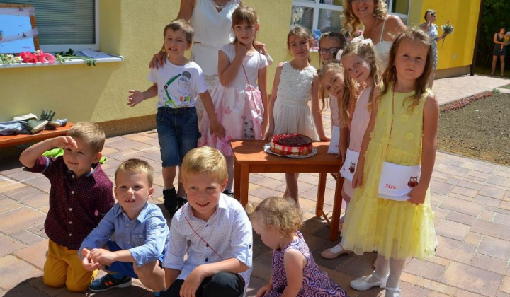 21. fotografia fotogalérie Rozlúčka v materskej škole