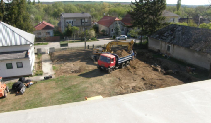 3. fotógaléria fotózás Stavba multifunkčného ihriska