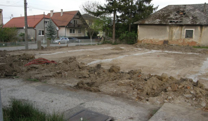 17. fotógaléria fotózás Stavba multifunkčného ihriska