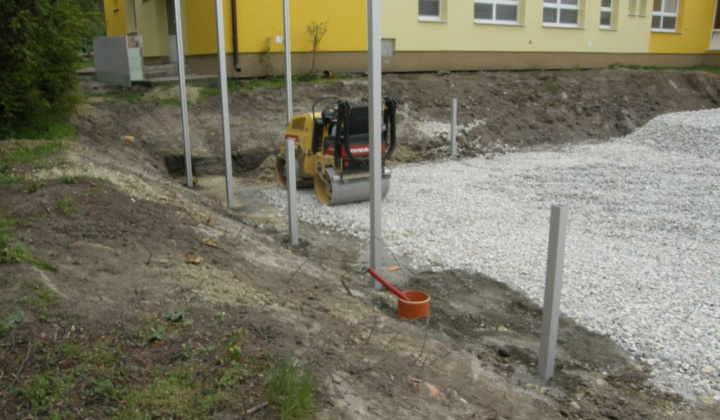 19. fotógaléria fotózás Stavba multifunkčného ihriska