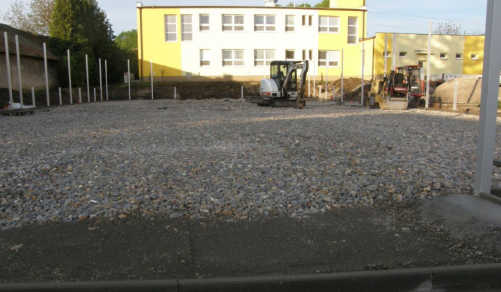 24. fotógaléria fotózás Stavba multifunkčného ihriska