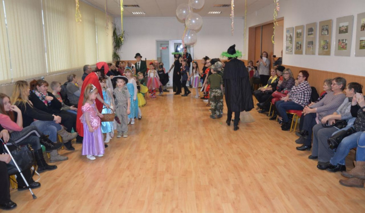 3. fotografia fotogalérie Maškarný ples detí