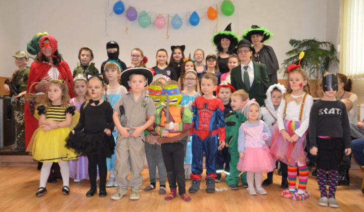 5. fotografia fotogalérie Maškarný ples detí